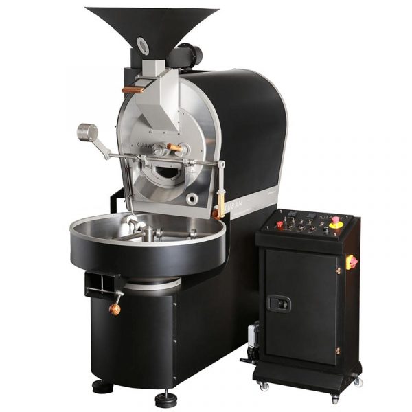 12 kg coffee bean roaster machine price for sale KUBAN supreme model best quality for shop type roaster