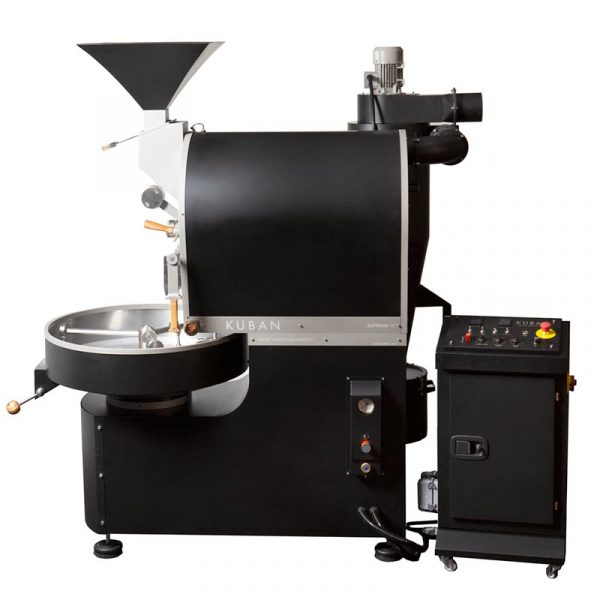 12 kg coffee bean roaster machine price for sale KUBAN supreme model best quality for shop type roaster