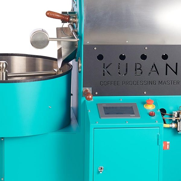 15 kg been capacity shop type coffee roaster machine price for sale kuban base model best quality coffe roasters for shop Kuban® coffee roasters