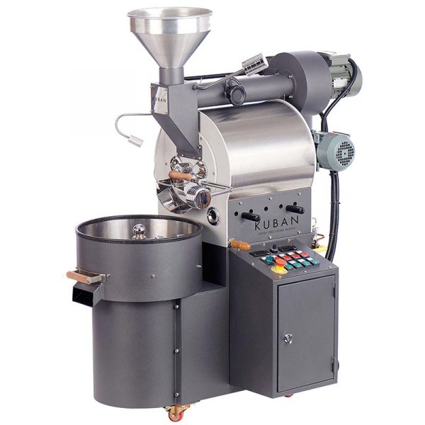 1,5 kg capacity shop type coffee roaster price for sale kuban base model best quality coffe roasters for shop