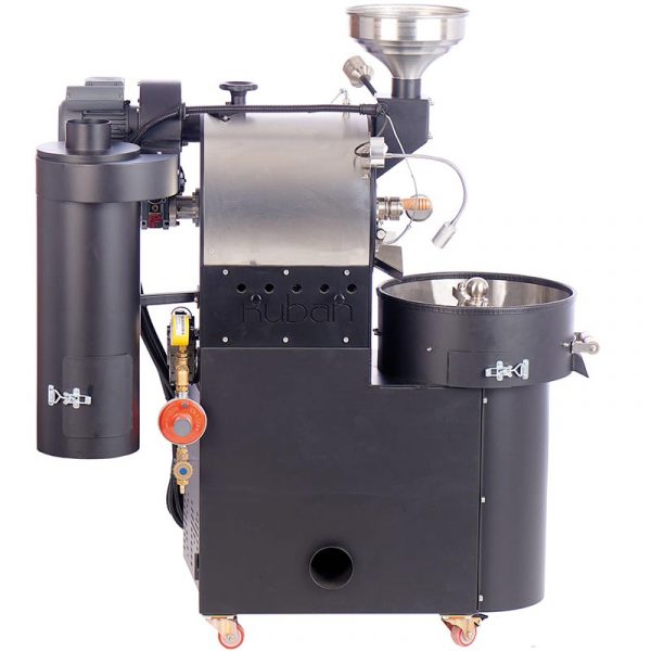 1,5 kg capacity shop type coffee roaster price for sale kuban base model best quality coffe roasters for shop