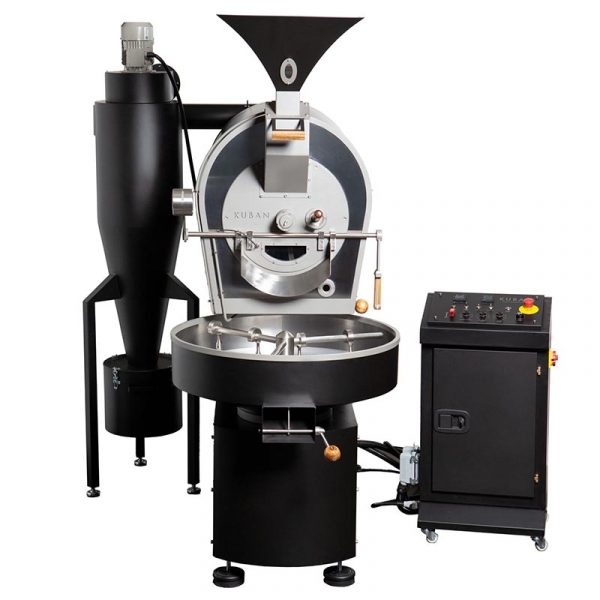 18 kg coffee bean roaster machine price for sale KUBAN supreme model best quality for shop type roaster