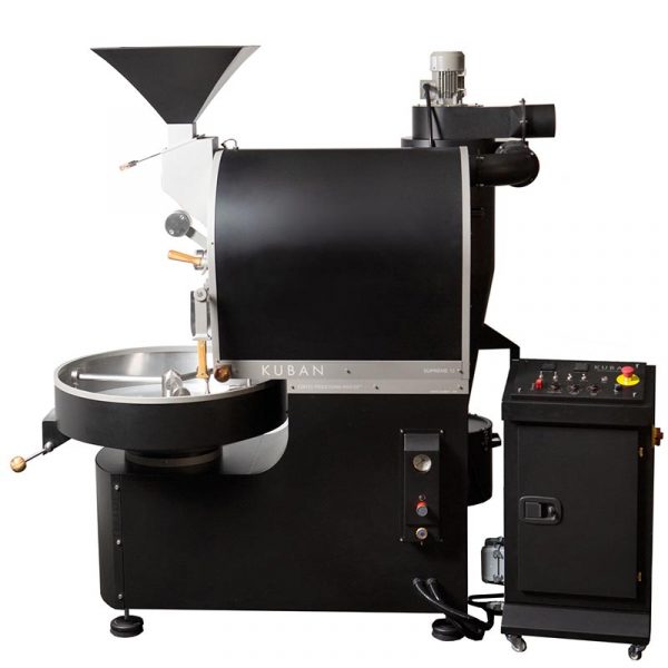 18 kg coffee bean roaster machine price for sale KUBAN supreme model best quality for shop type roaster
