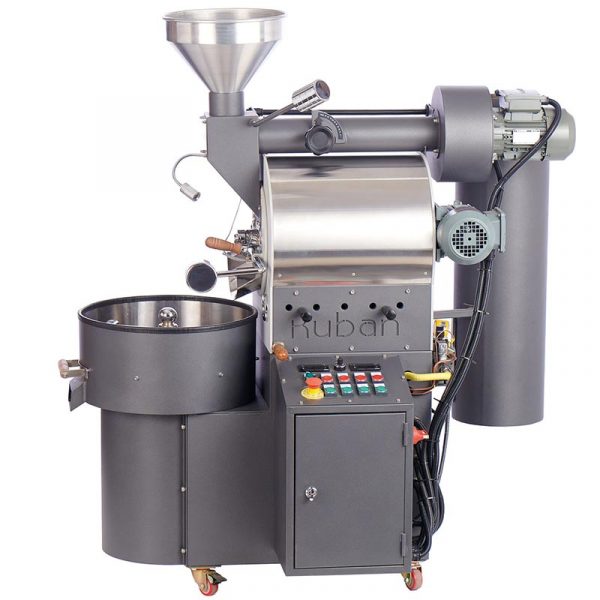 3 kg been capacity shop type coffee roaster machine price for sale kuban base model best quality coffe roasters for shop 2 Kuban® coffee roasters