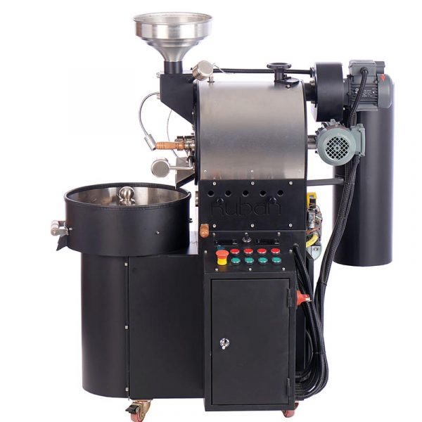 3 kg been capacity shop type coffee roaster machine price for sale kuban base model best quality coffe roasters for shop