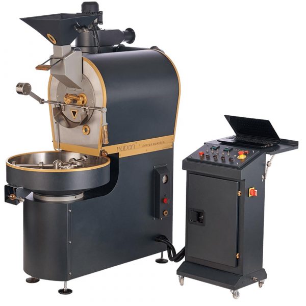 6 kg coffee bean roaster machine price for sale KUBAN supreme model best quality for shop type roaster