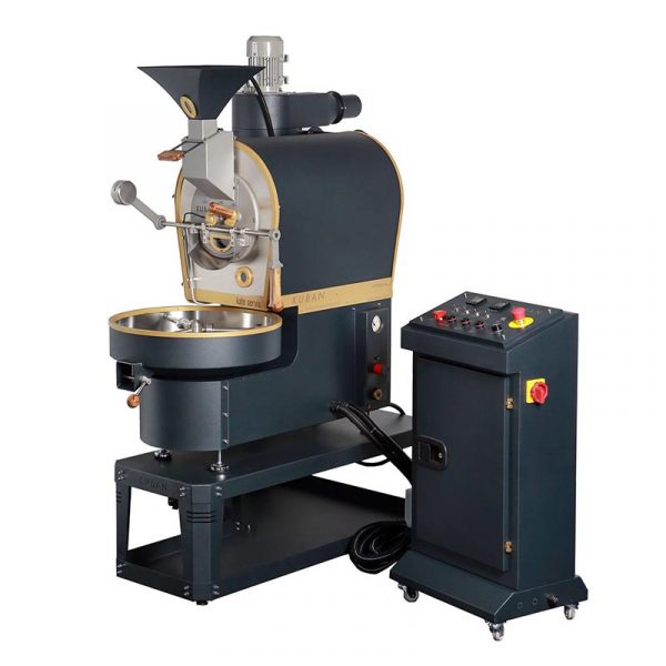 1,8 kg coffee bean roaster machine price for sale KUBAN supreme model best quality for shop type roaster