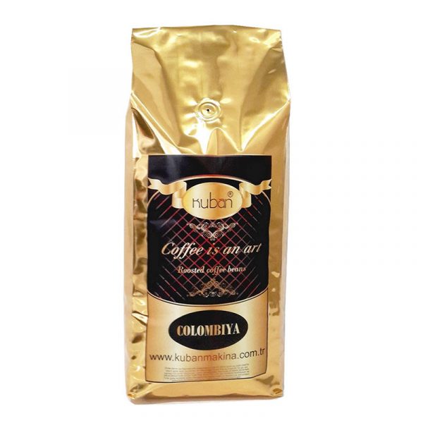 0000128 colombia cekirdek kahve Kuban® coffee roasters