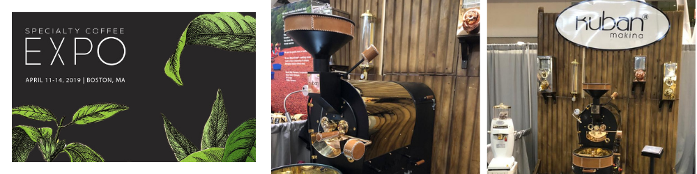 america coffee 2019 Kuban® coffee roasters