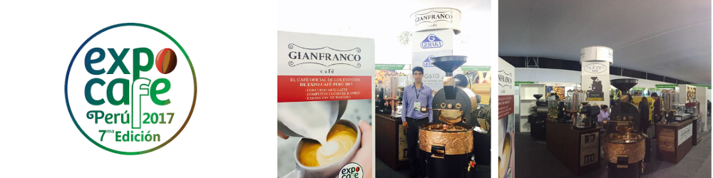 expo coffee peru Kuban® coffee roasters