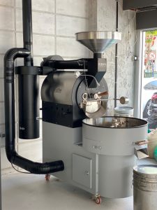 Kuban Base Model Kahve Kavurma Makinesi