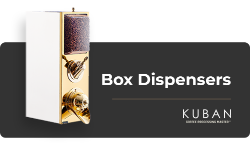 kuban box coffee dispensers