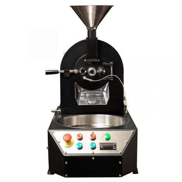 Kuban electric sample coffee roaster 500gr-05Kg capacity best sample roasting machine for shop