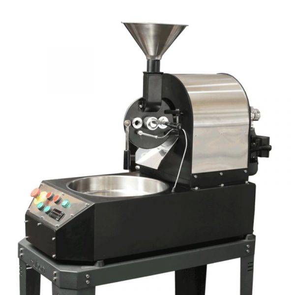 Kuban electric sample coffee roaster 500gr-05Kg capacity best sample roasting machine for shop