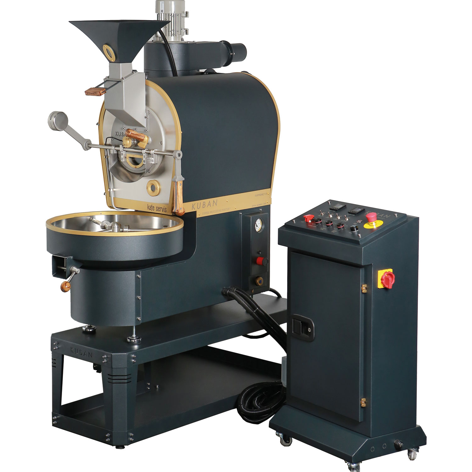Kuban Supreme 1,8 kg Coffee Roaster Machine