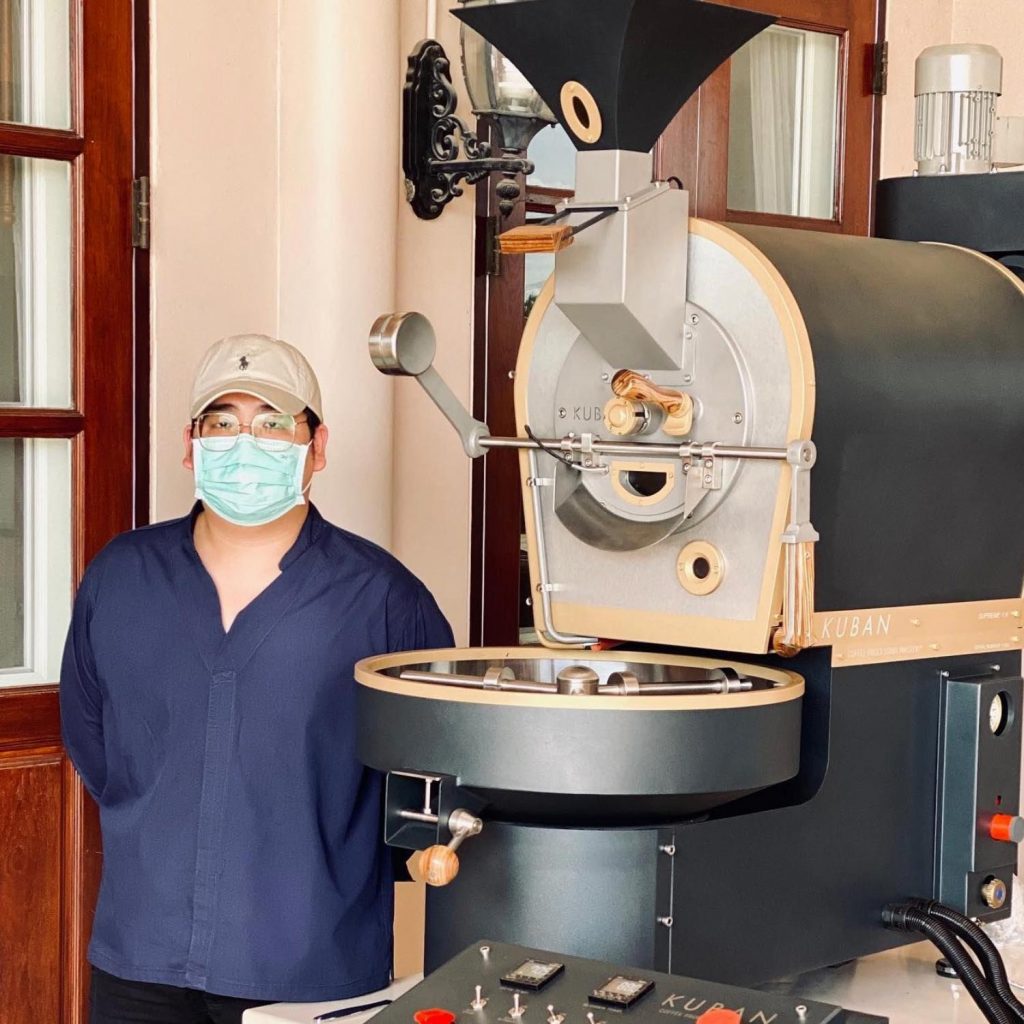 kuban supreme 1.8kg roster00010 Kuban® coffee roasters
